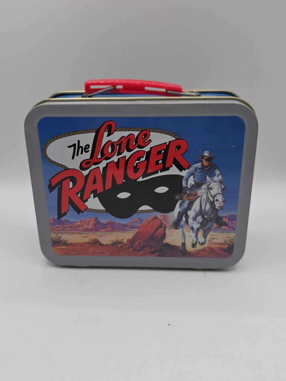 1997 The Lone Ranger Metal Lunchbox - Tin Box Company Of America A